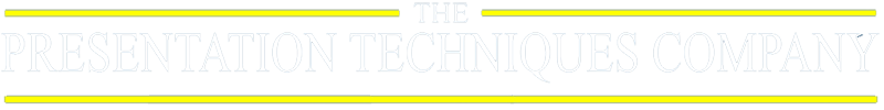 The Presentation Techniques Company